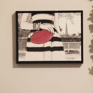 Meet Me In Paris Canvas Wall Decor